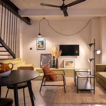 Διαμέρισμα Chic Duplex Maisonette In Centre-ddem1-4 *