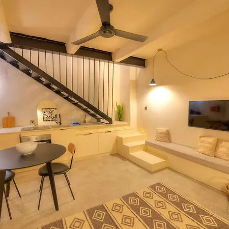 Chic Duplex Maisonette In Centre-ddem1-4 Valletta
