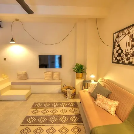 Chic Duplex Maisonette In Centre-ddem1-4 Lägenhet Valletta