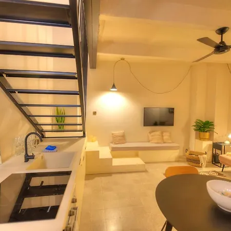 Chic Duplex Maisonette In Centre-ddem1-4 דירה