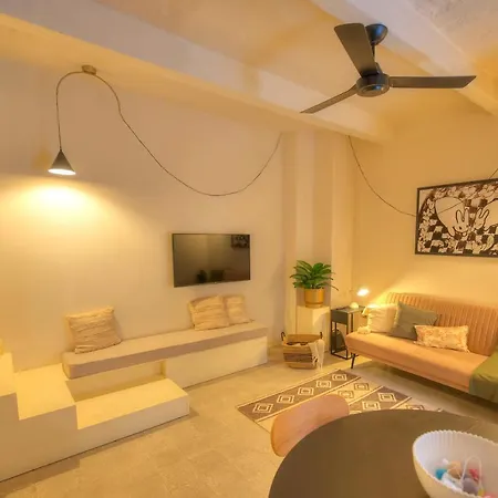 Lägenhet Chic Duplex Maisonette In Centre-ddem1-4
