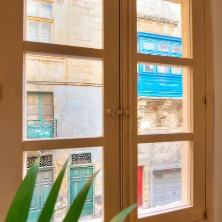 Chic Duplex Maisonette In Centre-ddem1-4 Apartman Valletta