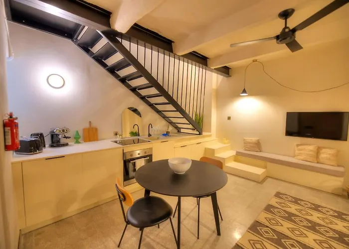 Chic Duplex Maisonette In Centre-ddem1-4 *