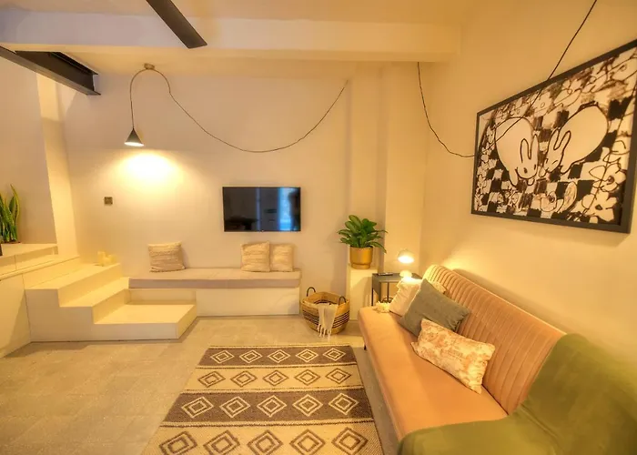 Chic Duplex Maisonette In Centre-ddem1-4 Apartment Valletta