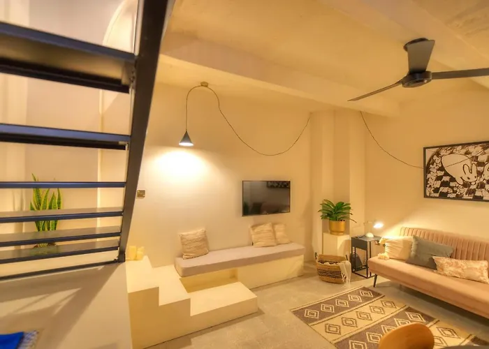 Chic Duplex Maisonette In Centre-ddem1-4 Апартаменты Валетта