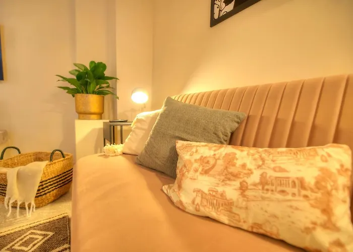 Апартаменты Chic Duplex Maisonette In Centre-ddem1-4 Валетта