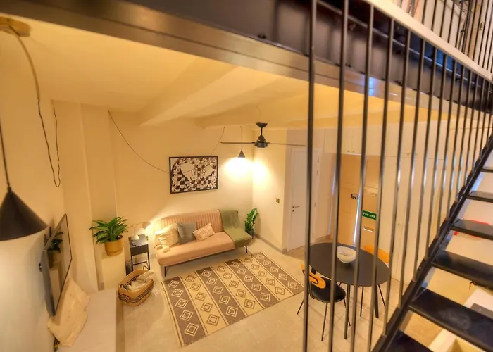 Chic Duplex Maisonette In Centre-ddem1-4 *